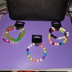 beaded bracelets